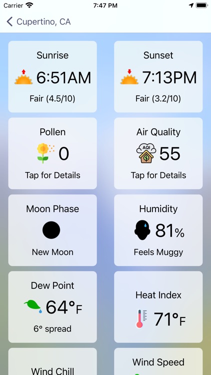 Forecast Bar - Weather + Radar screenshot-7
