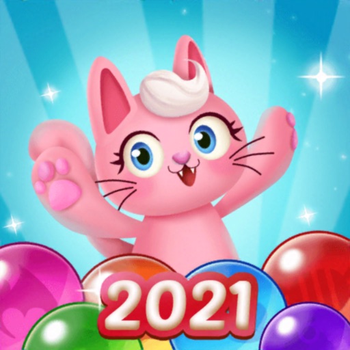 Shoot Bubble Deluxe Cat iOS App
