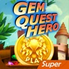 Icon Gem Quest Super Hero