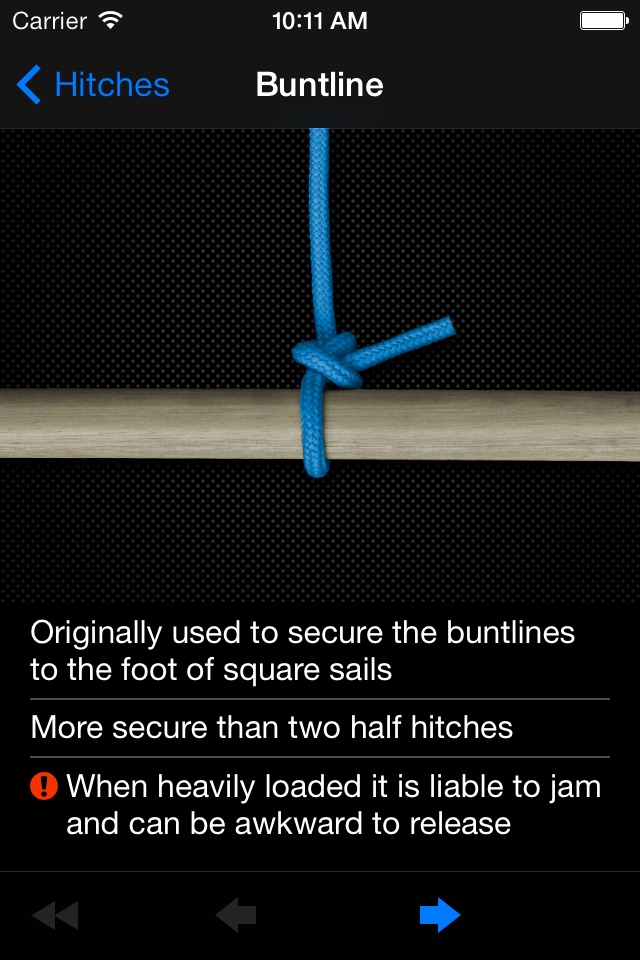 Sailing Knots screenshot 2