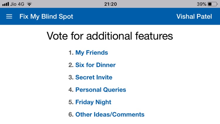 Fix My Blind Spot screenshot-8
