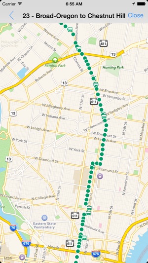 Transit Tracker - Philly(圖3)-速報App