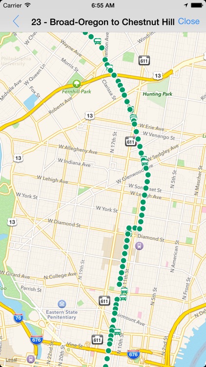 Transit Tracker - Philly