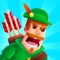 A brand new version of the world-famous multiplayer game with bowmen — a hotsy-totsy aim and shoot game Bowmasters has in store for you: