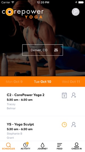 CorePower Yoga(圖1)-速報App