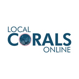 Local Corals Stickers