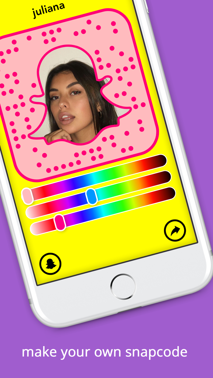 Snapcode Editor