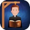 Word Search Bible Hangman Quiz is a fun hangman game based on the King James version of the Bible