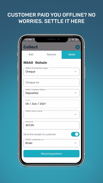 Collect it Billing & Payments screenshot-5