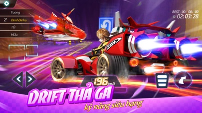 WERACE: LET'S CHASE NOW 2.1.0 IOS ĐUA XE WERACE: LET'S CHASE NOW 2.1.0 IOS