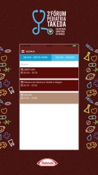 F&oacute;rum de Pediatria Captura de tela 3