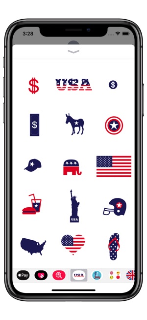 USA - Independence stickers(圖2)-速報App