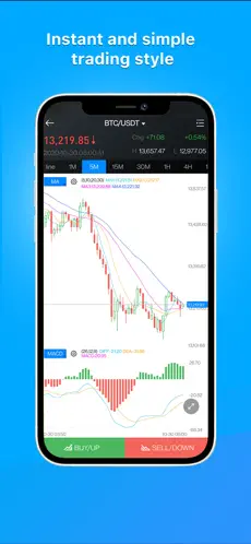 Imágen 2 Bexplus- Crypto Margin Trading iphone