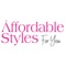 Welcome to the Affordable Styles For You App