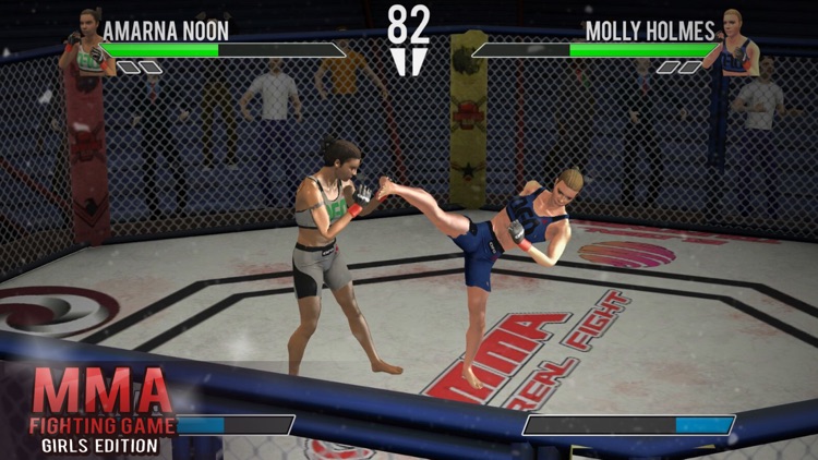 MMA Fighting Girls Edition screenshot-3