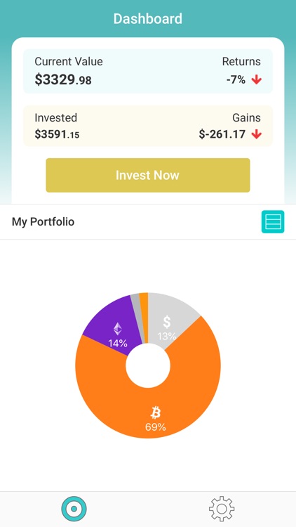 B21 Crypto: Invest|Earn|Spend screenshot-6