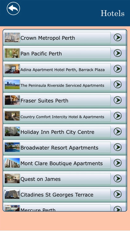 Perth City Map Guide By Mude Sandeepkumar