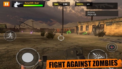 Gun SHOOT Killer:Z Combat Hero screenshot 2