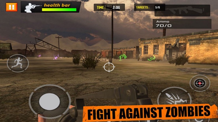 Gun SHOOT Killer:Z Combat Hero