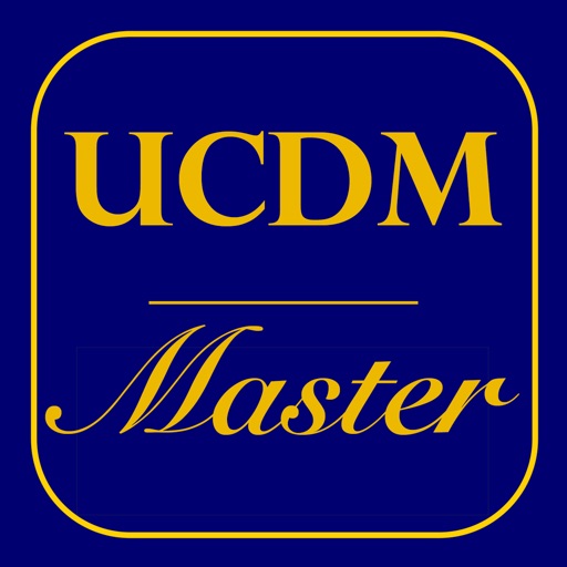 UCDM - Master icon