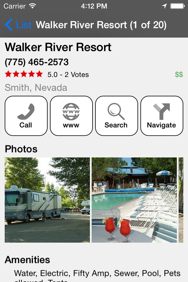 RV Parks & Campgrounds screenshot 3