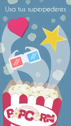 Captura de Pantalla 4 Popcorn Quiz - Trivial pelis iphone