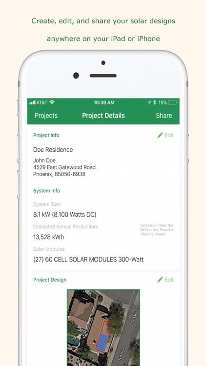 SolarUp - PV Solar Design Tool screenshot-3