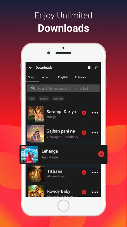 Gaana Music - Songs & Podcasts screenshot-3