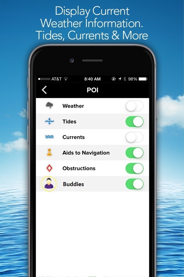 PRO CHARTS - Marine Navigation screenshot 2