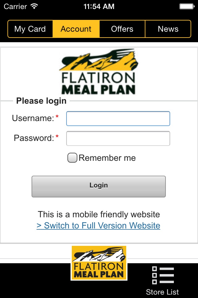 Flatiron Meal Plan Payment screenshot 3