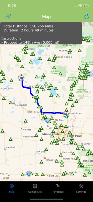 Minnesota – Camping & RV spots(圖3)-速報App