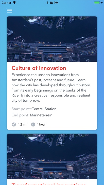 Amsterdam Innovation Tour