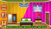 Doll House Builder Craft Captura de tela 1