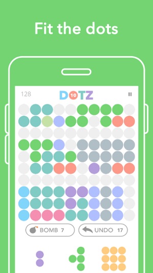 10 Dotz - Logic Dot Puzzle!(圖1)-速報App