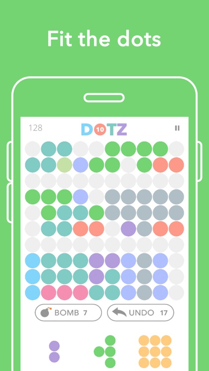 10 Dotz - Logic Dot Puzzle!