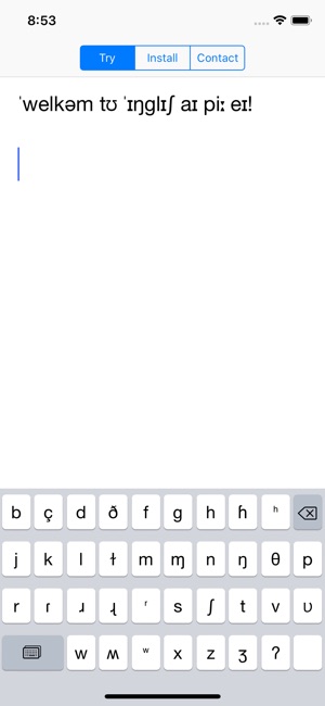 English IPA Keyboard(圖1)-速報App