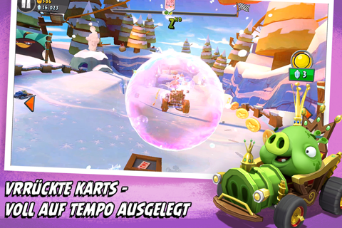 Angry Birds Go! screenshot 4