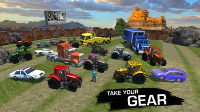 Tractor Pulling 3D screenshot 2