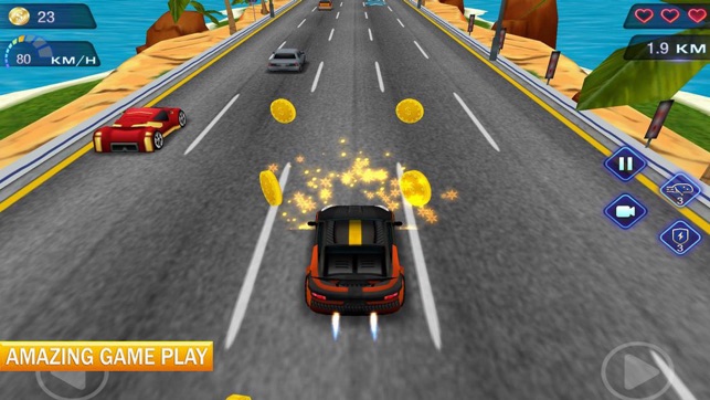 Traffic Racing - Racer Speed(圖2)-速報App