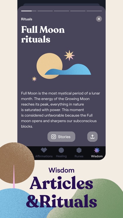 Moonly: Moon Calendar & Runes screenshot-5