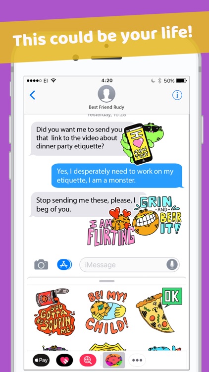 Fat Cats Sticker Pack screenshot-3