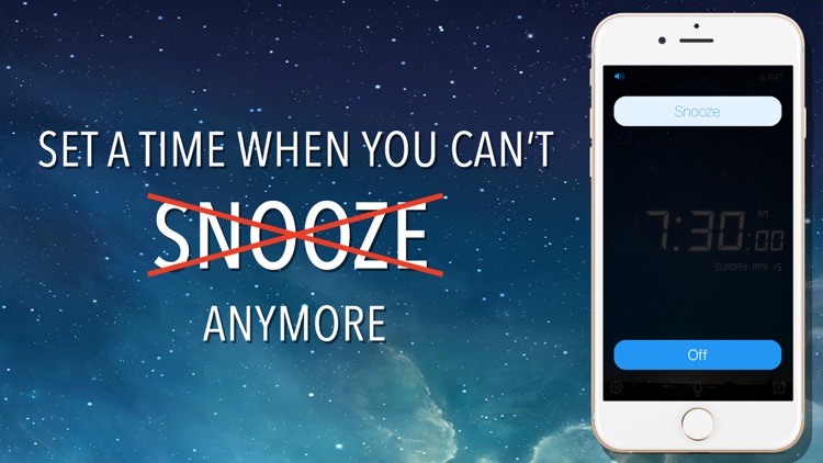 Math Alarm Clock - Wake up!