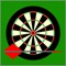 ダーツのカウントアップのスコアを記録できるアプリです。