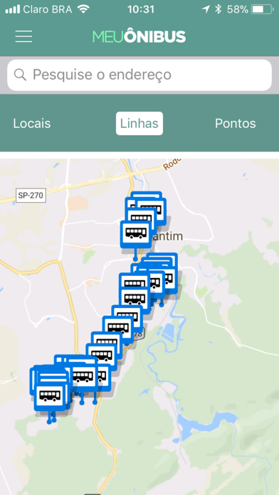 Meu Ônibus São João screenshot 3