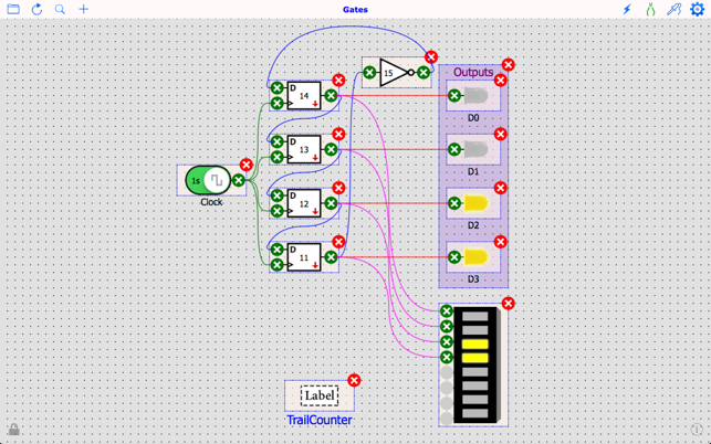 DigicalSim : 數字電路(圖5)-速報App