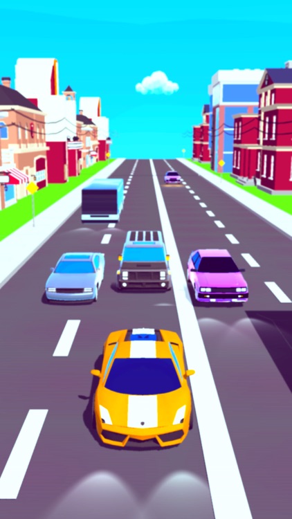 Traffic Hyper Racer 3D screenshot-3