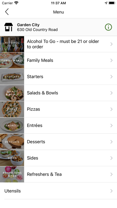 How to cancel & delete True Food Kitchen from iphone & ipad 4