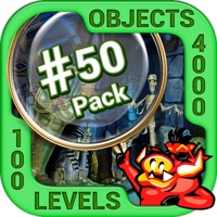 Pack 50 -10 in 1 Hidden Object Reviews