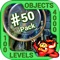 Pack 50 -10 in 1 Hidden Object