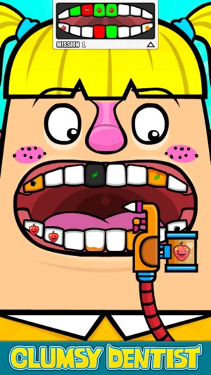 Clumsy Dentist(圖2)-速報App